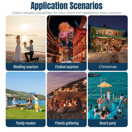 For DJI Flip STARTRC Air-Dropping System Thrower Parabolic