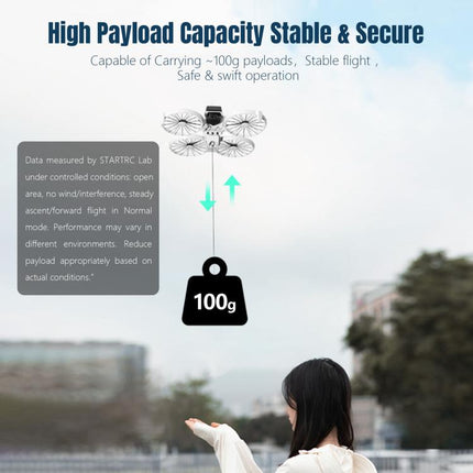 For DJI Flip STARTRC Air-Dropping System Thrower Parabolic