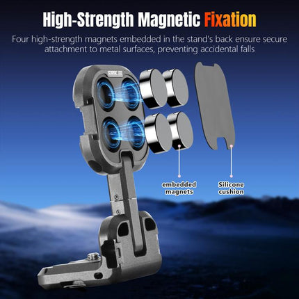 For DJI Osmo Pocket 3 STARTRC Metal L-shaped Expansion Bracket