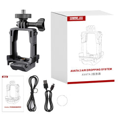 For DJI Avata 2 STARTRC Air-Dropping System Thrower Parabolic, For DJI Avata 2