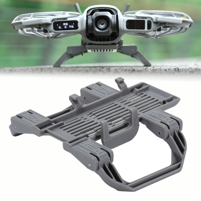 For DJI Neo 2 STARTRC Sled Anti-fall Anti-dirt Heightened Landing Gear Training Rack, For DJI Neo 2