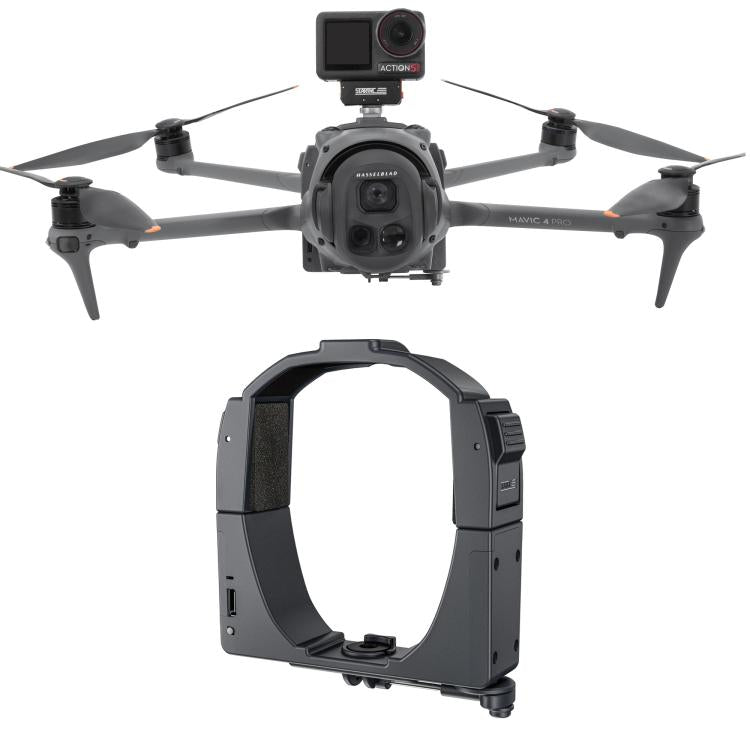 For DJI Mavic 4 Pro STARTRC Air-Dropping System Thrower Parabolic with Expansion Bracket