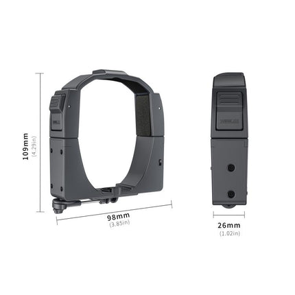 For DJI Mavic 4 Pro STARTRC Air-Dropping System Thrower Parabolic with Expansion Bracket