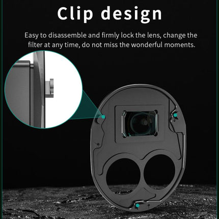For DJI Mavic 4 Pro STARTRC Drone Wide-Angle Lens Filter