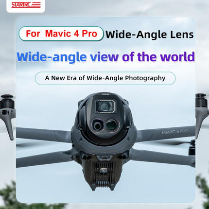 For DJI Mavic 4 Pro STARTRC Drone Wide-Angle Lens Filter