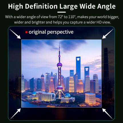 For DJI Mavic 4 Pro STARTRC Drone Wide-Angle Lens Filter