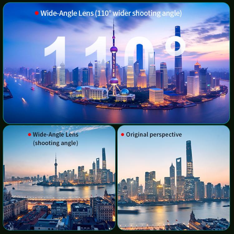 For DJI Mavic 4 Pro STARTRC Drone Wide-Angle Lens Filter