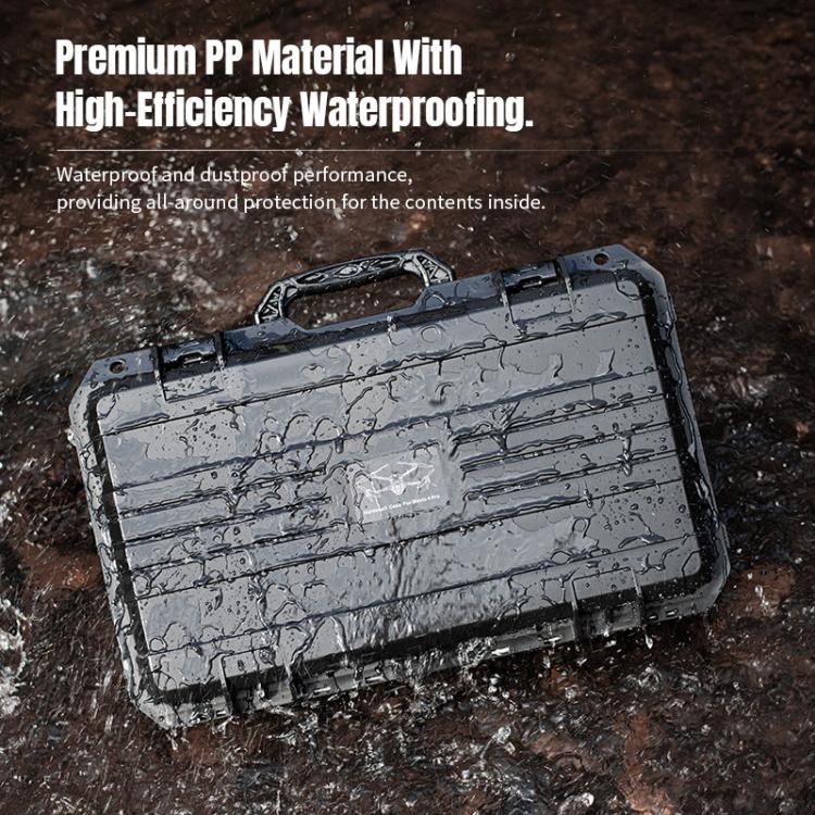 Portable Box Sealed Waterproof Trolley Suitcase For DJI Mavic 4 Pro / Mavic 3 / Air 3