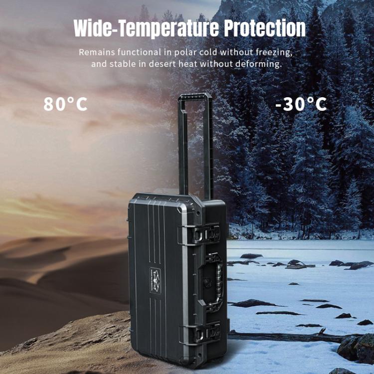 Portable Box Sealed Waterproof Trolley Suitcase For DJI Mavic 4 Pro / Mavic 3 / Air 3