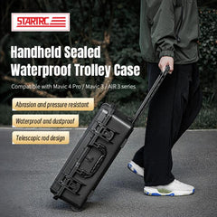 Portable Box Sealed Waterproof Trolley Suitcase For DJI Mavic 4 Pro / Mavic 3 / Air 3