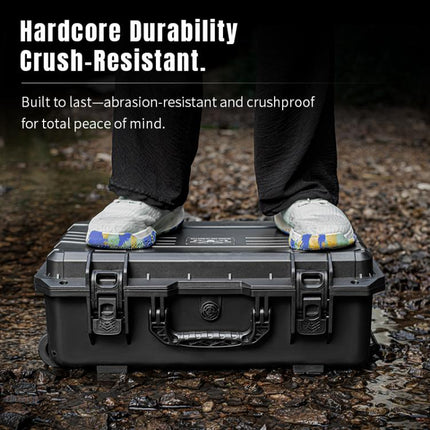 Portable Box Sealed Waterproof Trolley Suitcase For DJI Mavic 4 Pro / Mavic 3 / Air 3