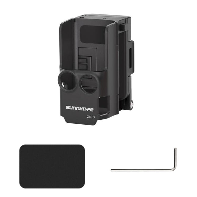 For DJI Osmo Pocket 4P / 4 Sunnylife Handheld Magnetic Mount with Filter Box Tabletop Base Bracket Angles Adjustable Holder, OP4-ZJ185
