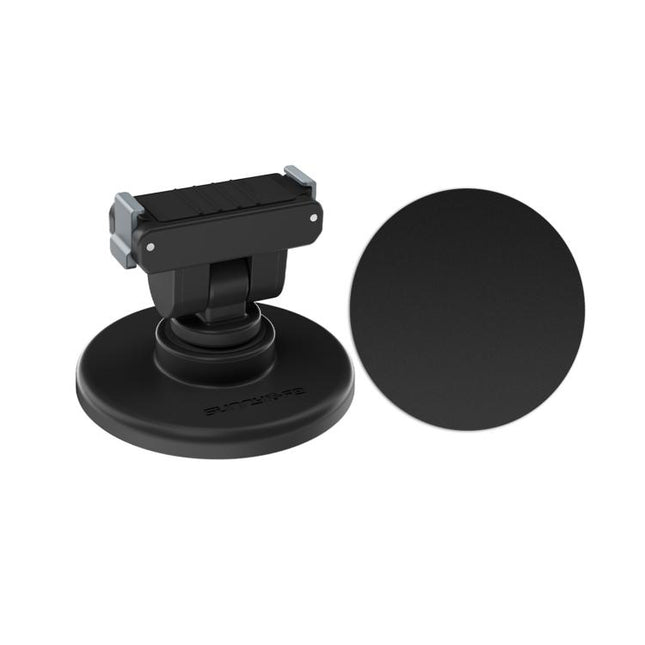 Sunnylife Quick-Release Dual-Direction Magnetic Base Mount 1/4 180 Tilt Adjustable Tabletop Base Bracket For DJI Osmo Nano / Action 6, DZ-141 For DJI Osmo Nano / Action 6