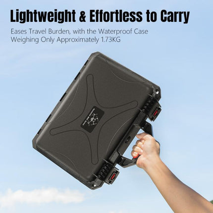 For DJI Mini 5 Pro STARTRC Waterproof ABS Suitcase Shoulder Storage Box