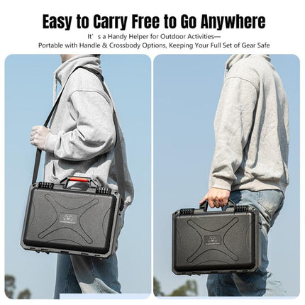 For DJI Mini 5 Pro STARTRC Waterproof ABS Suitcase Shoulder Storage Box
