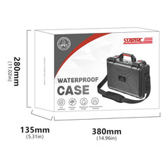 For DJI Mini 5 Pro STARTRC Waterproof ABS Suitcase Shoulder Storage Box