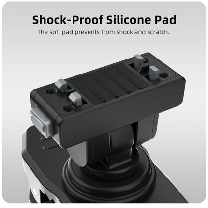 Sunnylife Magnetic Quick-Release Backpack Clip Action Camera Clamp Vertical-Horizontal Mount for Insta360 X4 Air / X5 / Ace / Ace Pro 2 / 1, For Insta360 X4 Air / X5 / Ace / Ace Pro 2 / 1