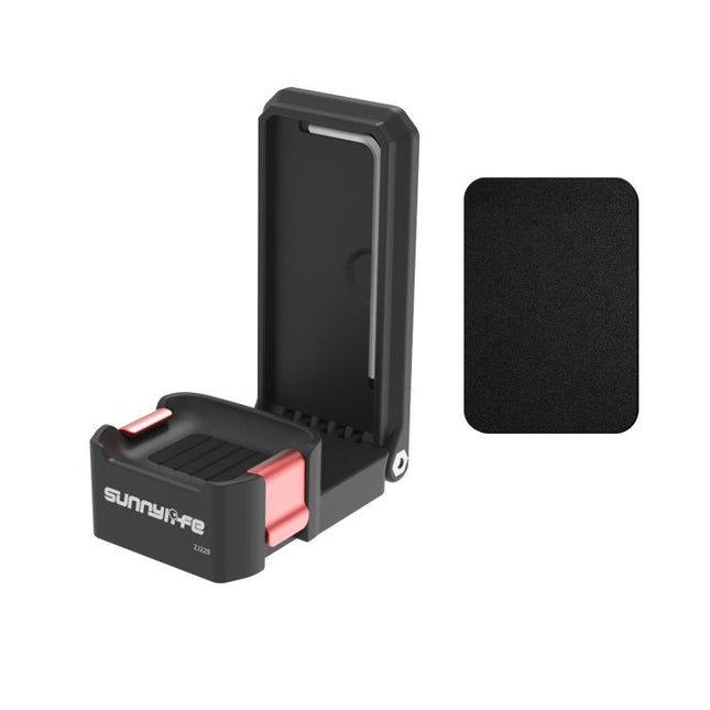 For DJI Osmo Pocket 4P Sunnylife Quick-Release Magnetic Mount Tabletop Base Bracket Angles Adjustable Stand, OP4-ZJ229