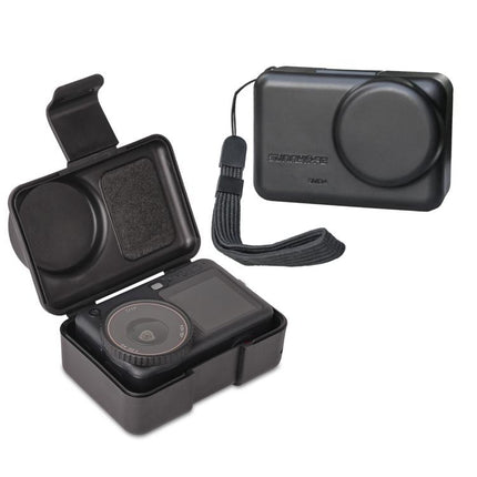 Sunnylife Portable Protective Cover Shock-proof Dust-proof Storage Box with Lanyard for DJI Osmo Action 6 / 5 Pro / 4 / 3, For DJI Osmo Action 6 / 5 Pro / 4 / 3
