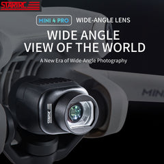 For DJI Mini 4 Pro STARTRC Drone Wide-Angle Lens Filter