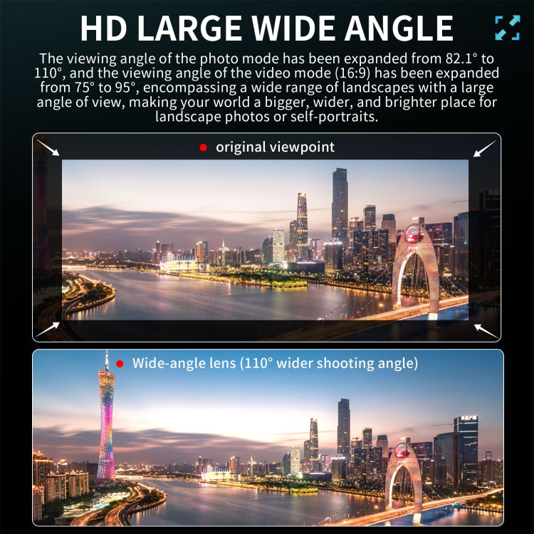 For DJI Mini 4 Pro STARTRC Drone Wide-Angle Lens Filter