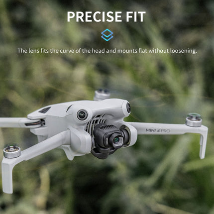 For DJI Mini 4 Pro STARTRC Drone Wide-Angle Lens Filter