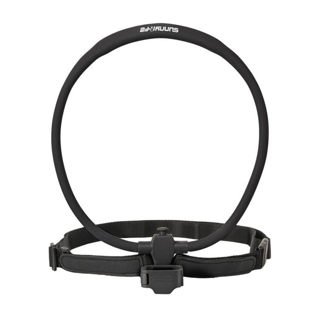 For DJI Osmo Pocket 4 / 3 Sunnylife Adjustable POV Neck Mount Hand Free Video Vlog Neck Selfie Holder with Body Strap, For DJI Osmo Pocket 4 / 3
