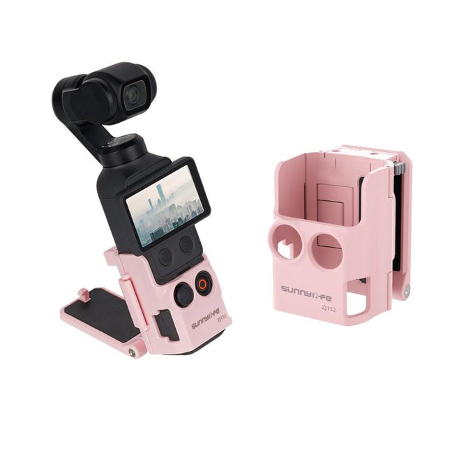 For DJI Osmo Pocket 4 / 3 Sunnylife Multifunctional Magnetic Mount Tabletop Base Bracket Angles Adjustable Stand, OP4-ZJ152