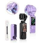 For DJI OSMO Pocket 4 / Purple