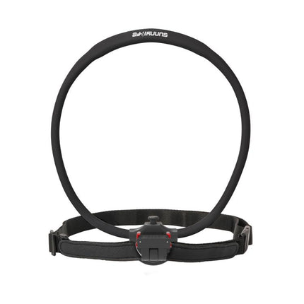 Sunnylife Magnetic POV Neck Mount Hand Free Video Vlog Neck Adjustable Selfie Holder with Body Strap For DJI Osmo Pocket 4P / 4 / 3, For DJI Osmo Pocket 4P / 4 / 3