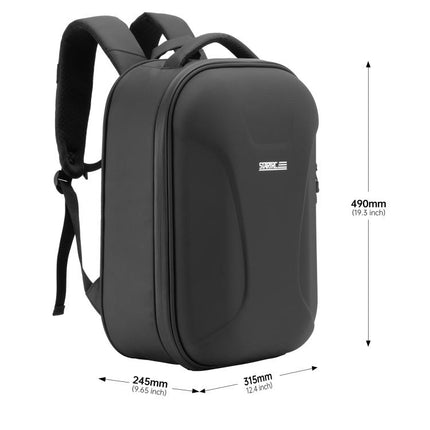 STARTRC Hard Shell Waterproof Shoulders Bag Backpack for DJI Mavic Series / Air Series