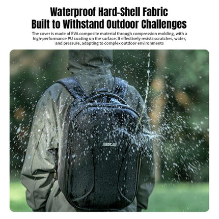 STARTRC Hard Shell Waterproof Shoulders Bag Backpack for DJI Mavic Series / Air Series
