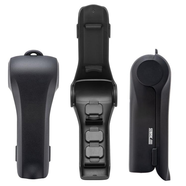 For DJI Osmo Pocket 4 STARTRC Storage Box Protective Case Flip Cover, For DJI Osmo Pocket 4 Black