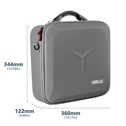 For DJI Mavic 4 Pro / RC Pro 2 STARTRC All-rounder Shoulder PU Storage Bag Handbag