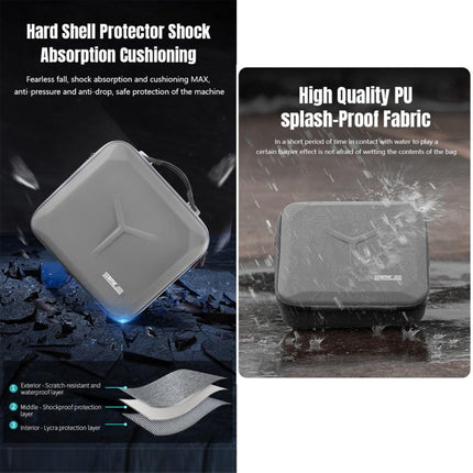 For DJI Mavic 4 Pro / RC Pro 2 STARTRC All-rounder Shoulder PU Storage Bag Handbag