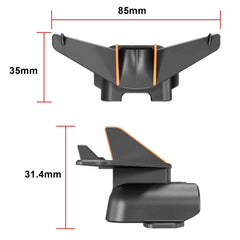 For DJI Avata 2 STARTRC Battery Quick-release Flying Tail Cover