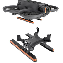 For DJI Avata 2 STARTRC Quick Release Folding Landing GearTraining Rack, For DJI AVATA 2 Orange