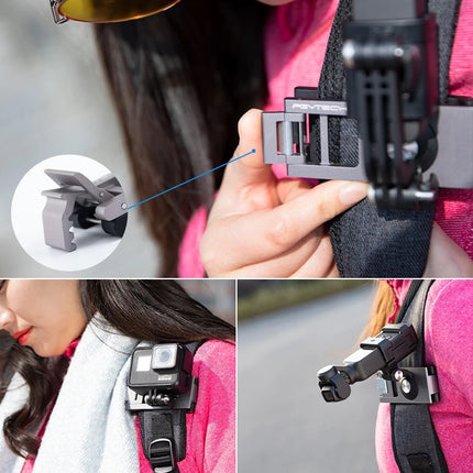 PGYTECH P-18C-019 Strap Fixed Holder for DJI Osmo Pocket / Action