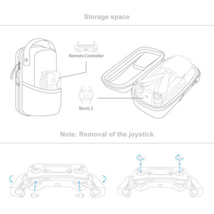 PGYTECH P-HA-032 Mini Portable Storage Bag for DJI Mavic 2
