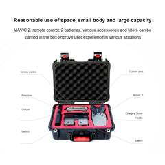 PGYTECH P-HA-033 Waterproof Storage Box for DJI Mavic 2, P-HA-033 For DJI Mavic 2