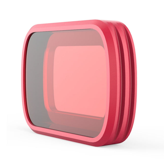 PGYTECH P-18C-016 Light Red Snorkeling Filter Profession Diving Color Lens Filter for DJI Osmo Pocket, P-18C-016