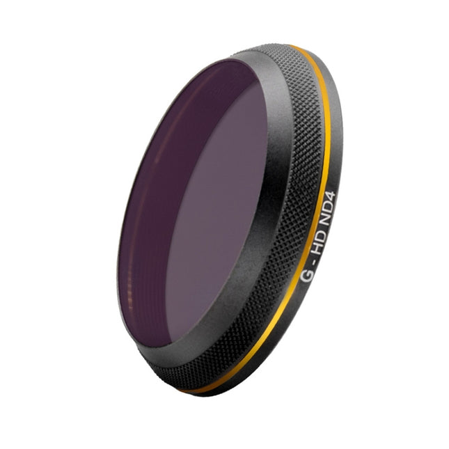PGYTECH X4S-HD ND4 Gold-edge Lens Filter for DJI Inspire 2 / X4S Gimbal Camera Drone Accessories, ND4
