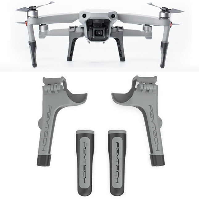 PGYTECH P-16A-036 Portable Heightened Landing Gear Extensions Rack for DJI Mavic Air 2, Extensions Rack