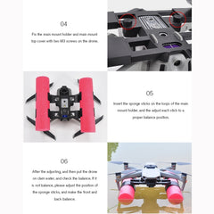 STARTRC For DJI Mavic Air 2 / Air 2S Damping Landing Gear Training Floating Kit, For DJI Mavic Air 2