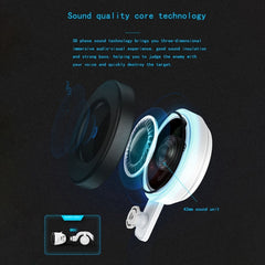 VR SHINECON G06EB Virtual Reality 3D Video Glasses Suitable for 4.7 inch - 6.1 inch Smartphone with HiFi Headset, G06EB