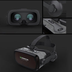 Gafas de realidad virtual 3D VR SHINECON G07E aptas para teléfonos inteligentes de 4,0 a 6,3 pulgadas