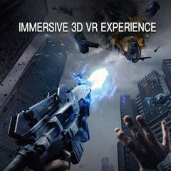 Gafas de realidad virtual 3D VR SHINECON G07E aptas para teléfonos inteligentes de 4,0 a 6,3 pulgadas