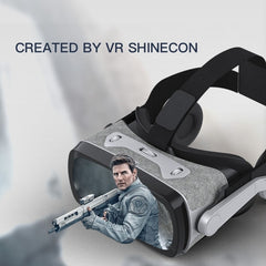 Gafas de realidad virtual 3D VR SHINECON G07E aptas para teléfonos inteligentes de 4,0 a 6,3 pulgadas