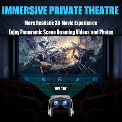 Gafas de realidad virtual 3D VR SHINECON G07E aptas para teléfonos inteligentes de 4,0 a 6,3 pulgadas