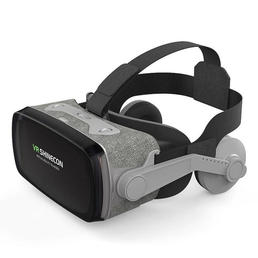 Gafas de realidad virtual 3D VR SHINECON G07E aptas para teléfonos inteligentes de 4,0 a 6,3 pulgadas